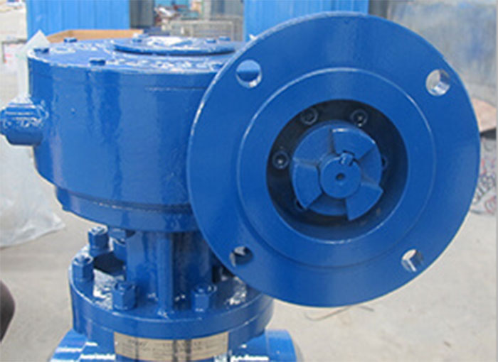 Butt-welding cast steel body hard seal butterfly valve